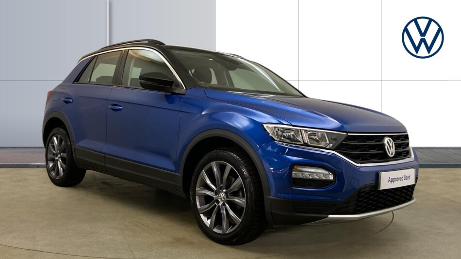 Volkswagen T-Roc 1.5 TSI EVO SE 5dr Petrol Hatchback